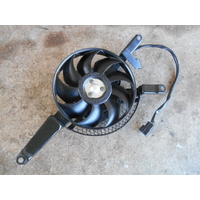 Left Radiator Thermo Cooling Fan - 595021146 - Kawasaki ZZR1200