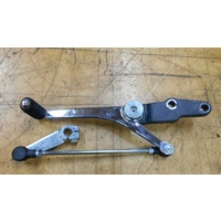 2011 Suzuki GSX 650 F - Gear Lever and Linkage Assembly