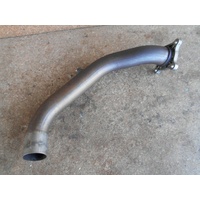 DUCATI ST3 2007 07 only 8222km - REAR EXHAUST MANIFOLD HEADER PIPE 57111001A